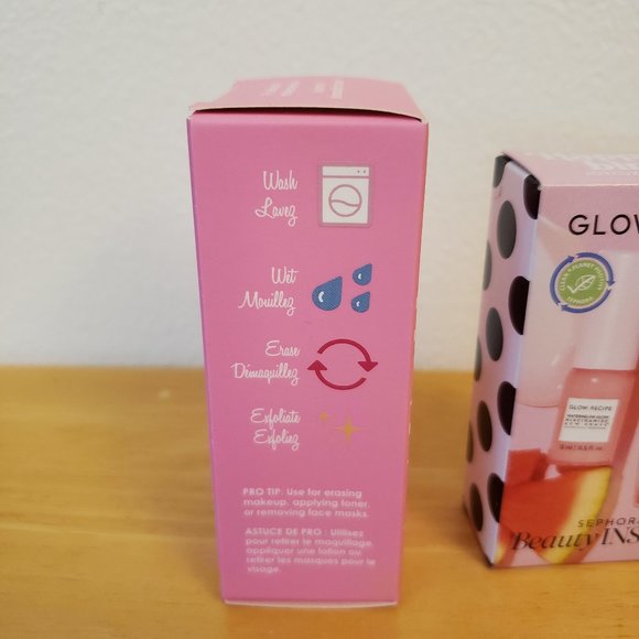Sephora Beauty Insider Kit Glow Recipe + Original MakeUp Eraser Mini - Picture 3 of 10